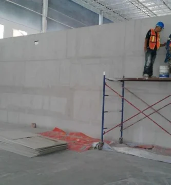 Muro de durock