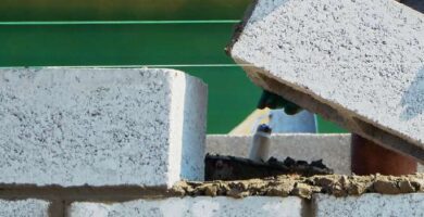 ¿Qué es más duro el ladrillo o el cemento?